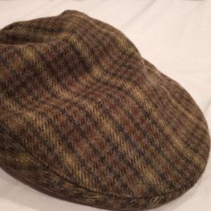 Mens Lids L/XL Wool Newsboy Cap